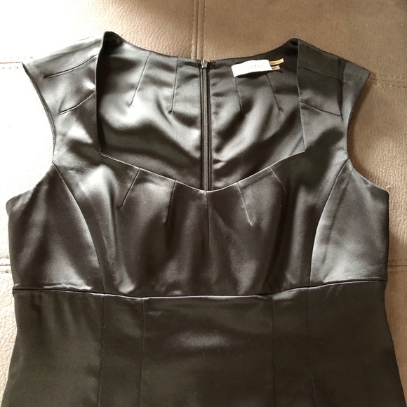 CALVIN KLEIN Black Sleeveless Dress S8P - Picture 6 of 9